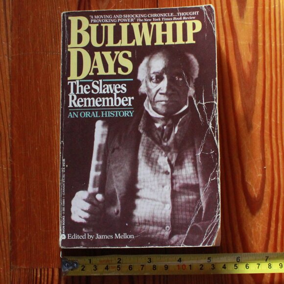Vintage Avon Books 1990 "Bullwhip Days: The Slaves Remember" Paperback Book - Picture 8 of 8